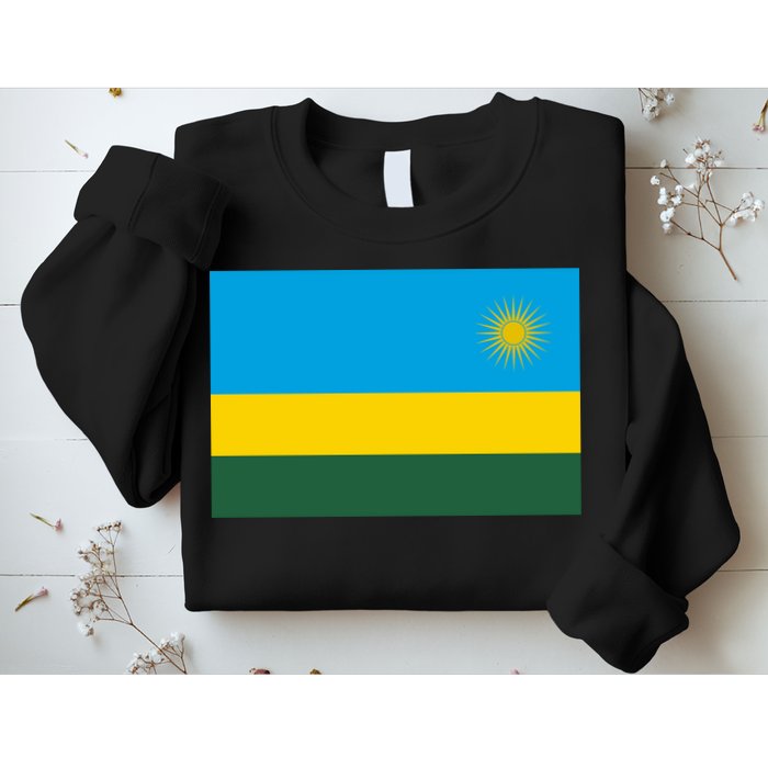 Rwanda Flag Sweatshirt