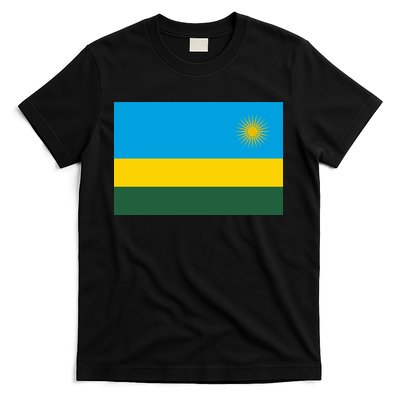 Rwanda Flag T-Shirt
