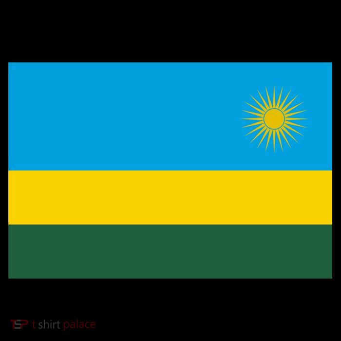 Rwanda Flag Impact Tech Backpack