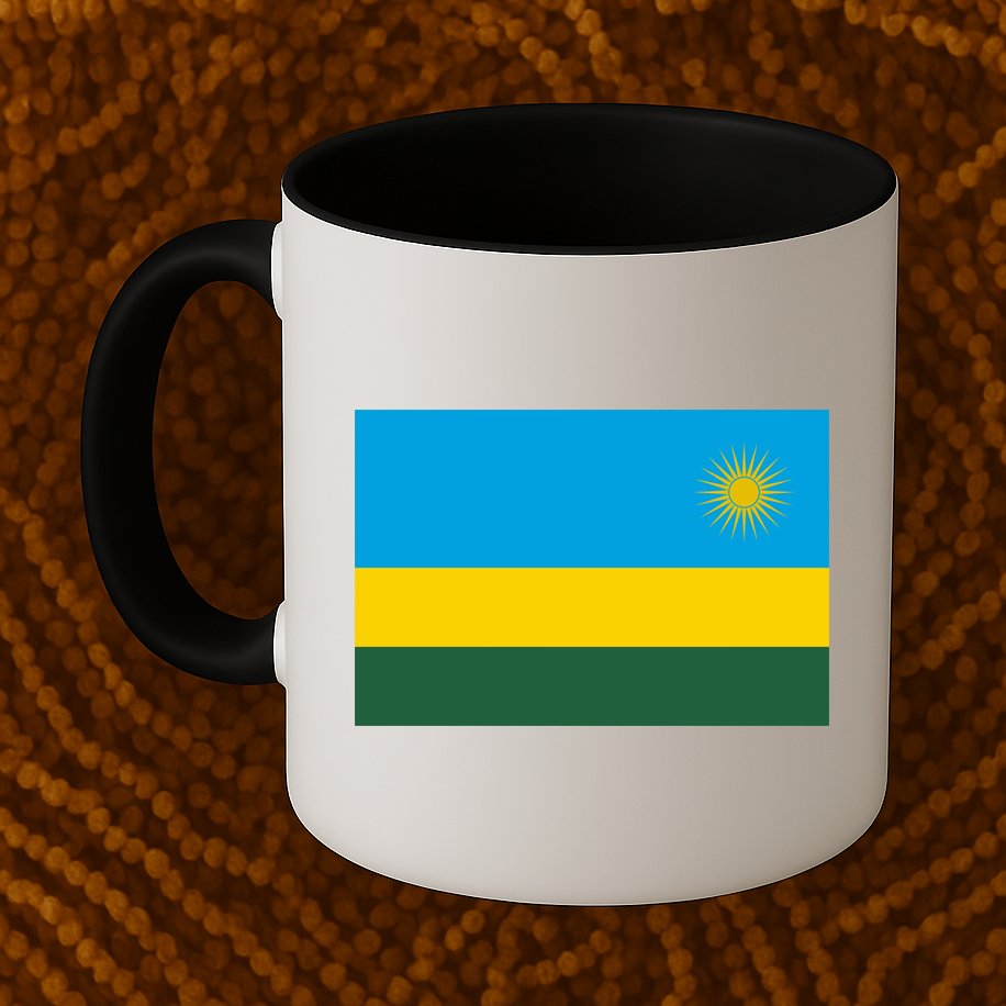 Rwanda Flag Mug
