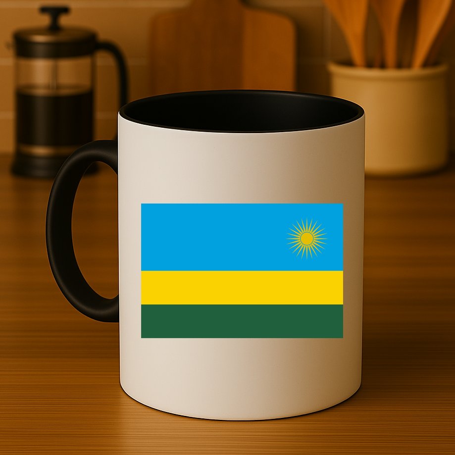 Rwanda Flag Mug