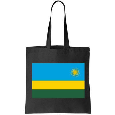 Rwanda Flag Bag