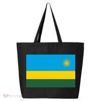 Rwanda Flag 25L Jumbo Tote