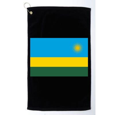 Rwanda Flag Golf Towel