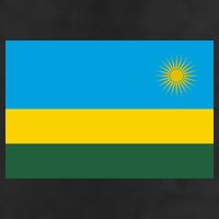 Rwanda Flag Golf Towel