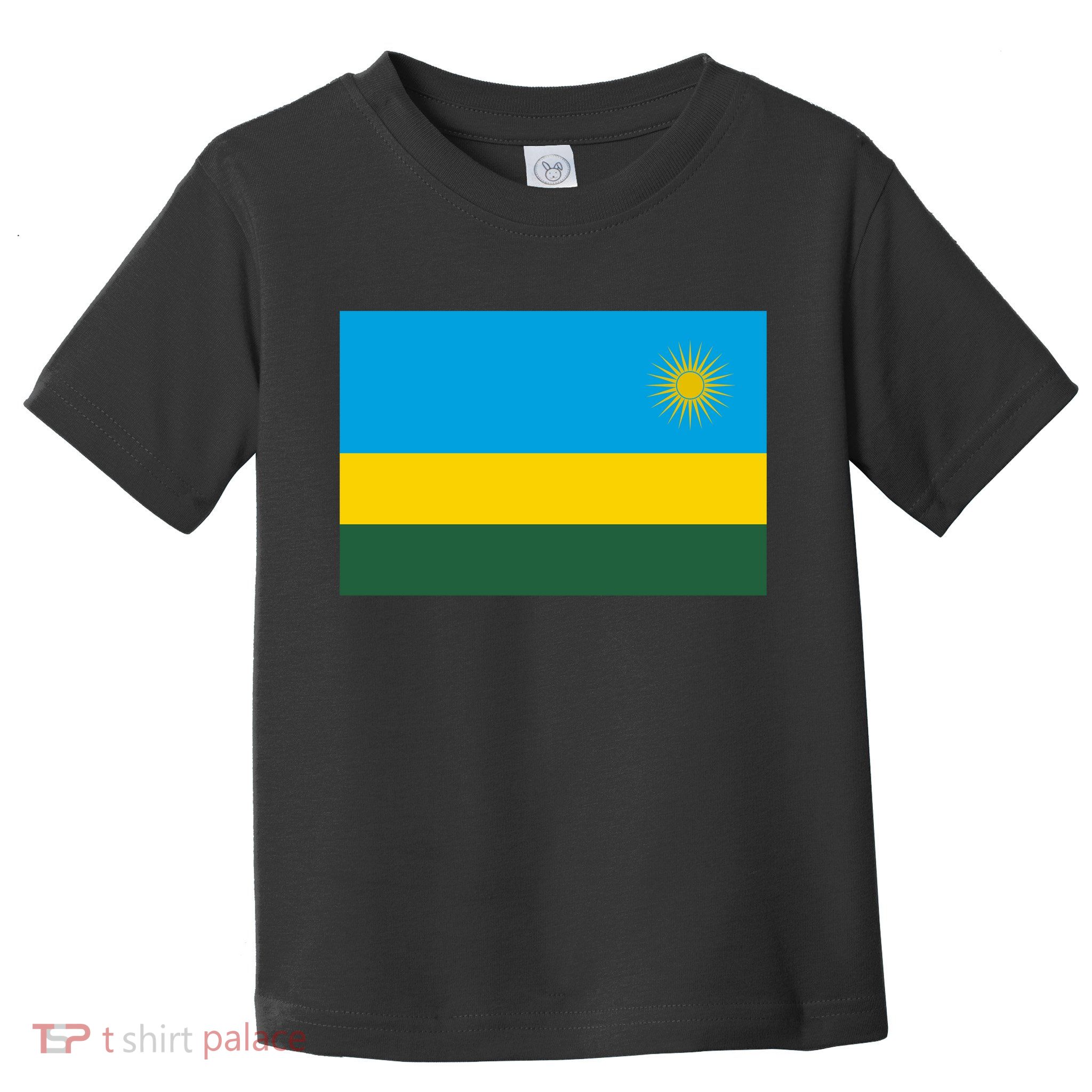 Rwanda Flag Toddler T-Shirt