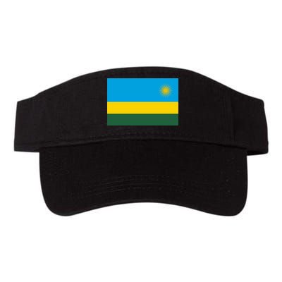 Rwanda Flag Visor