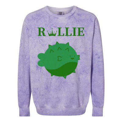 Rollie Fish Colorblast Crewneck Sweatshirt