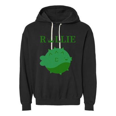 Rollie Fish Garment-Dyed Fleece Hoodie