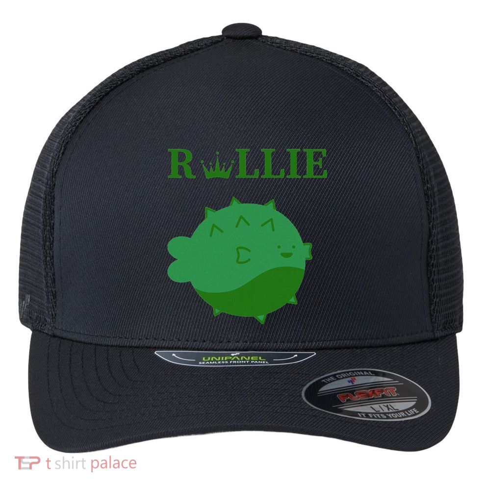 Rollie Fish Flexfit Unipanel Trucker Cap