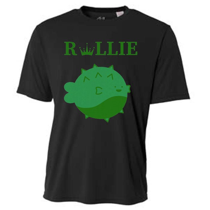 Rollie Fish Cooling Performance Crew T-Shirt