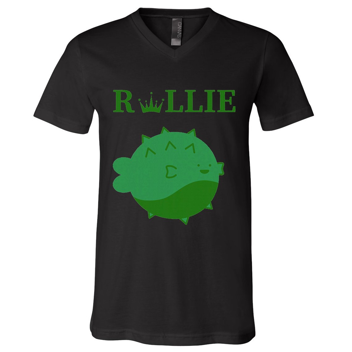 Rollie Fish V-Neck T-Shirt