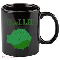 Rollie Fish 11oz C Handle Ceramic Mug