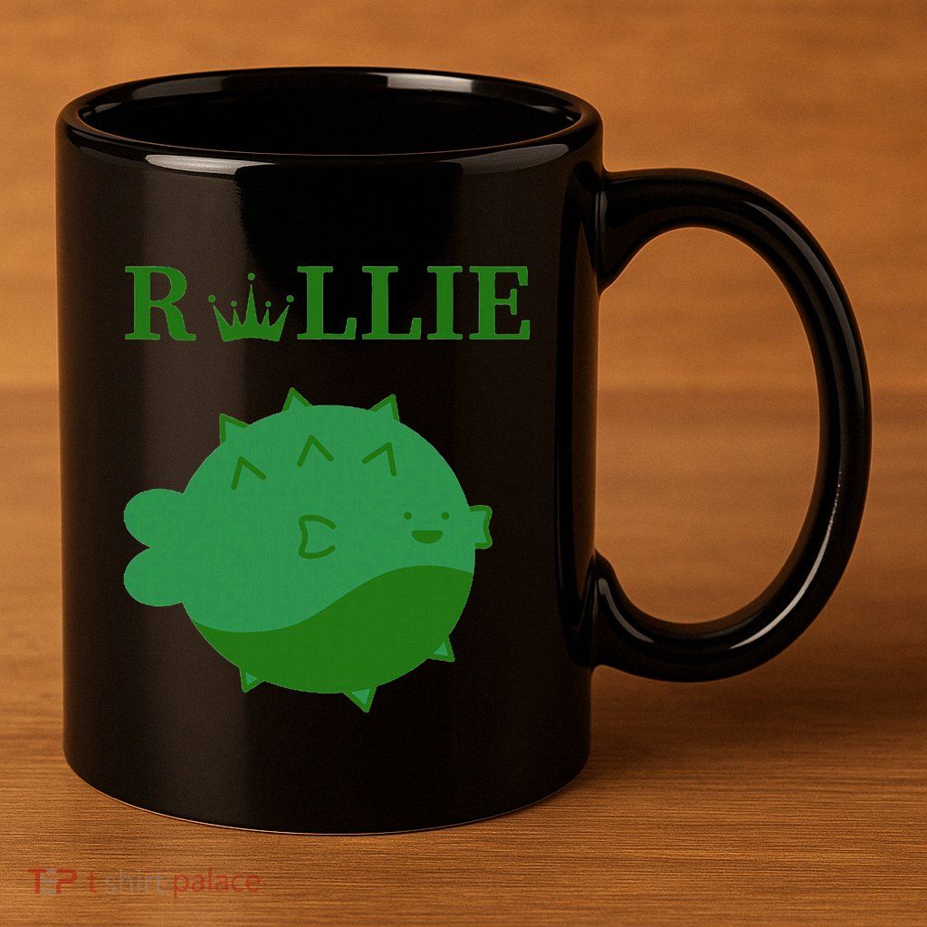 Rollie Fish 11oz C Handle Ceramic Mug