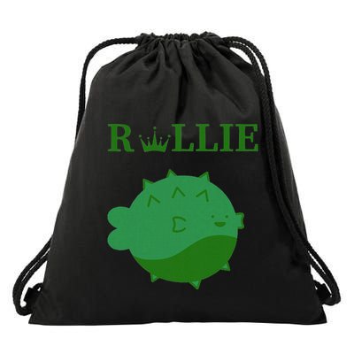 Rollie Fish Drawstring Bag