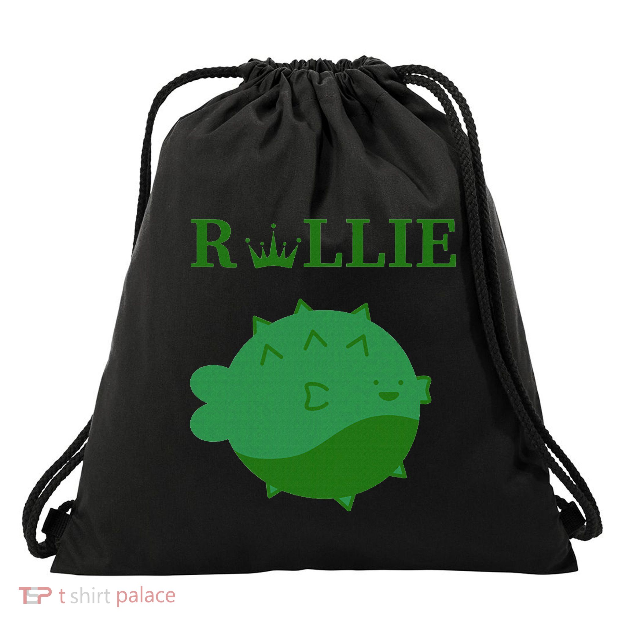 Rollie Fish Drawstring Bag