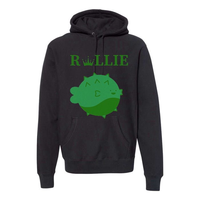 Rollie Fish Premium Hoodie