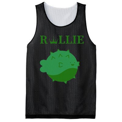 Rollie Fish Mesh Reversible Basketball Jersey Tank