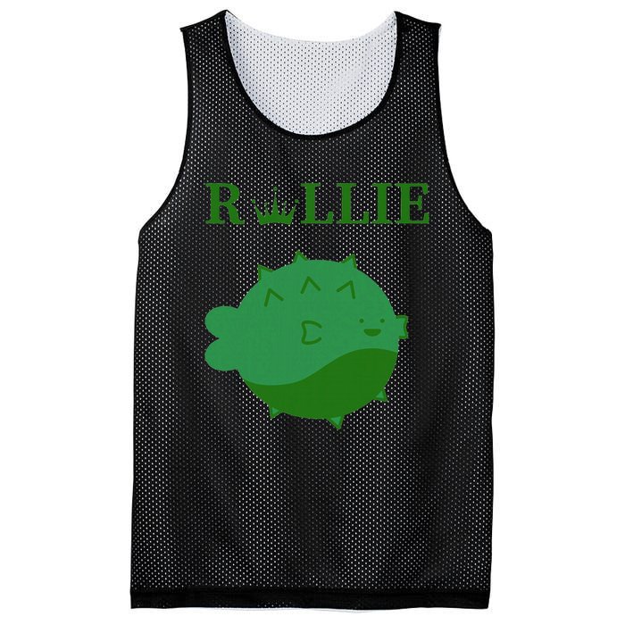 Rollie Fish Mesh Reversible Basketball Jersey Tank