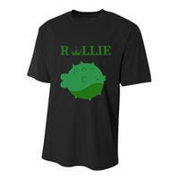 Rollie Fish Youth Performance Sprint T-Shirt