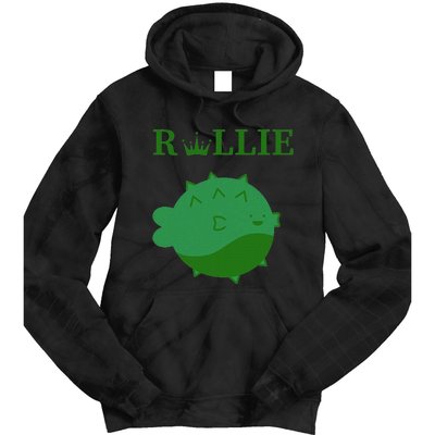 Rollie Fish Tie Dye Hoodie