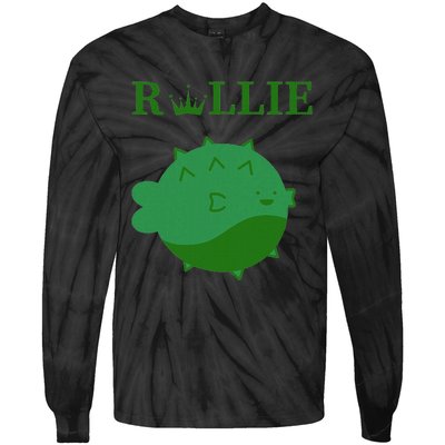 Rollie Fish Tie-Dye Long Sleeve Shirt