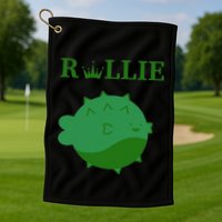 Rollie Fish Golf Towel