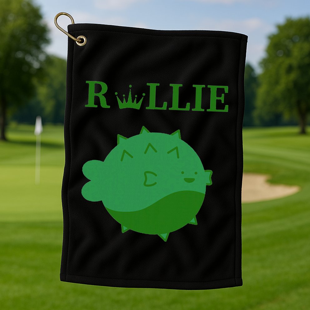 Rollie Fish Golf Towel