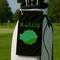 Rollie Fish Golf Towel