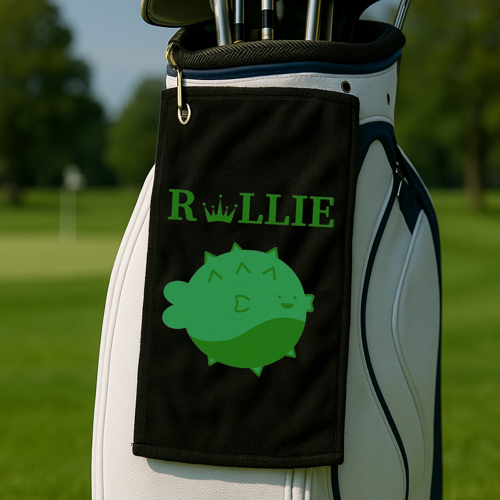 Rollie Fish Golf Towel
