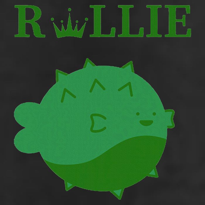 Rollie Fish Golf Towel
