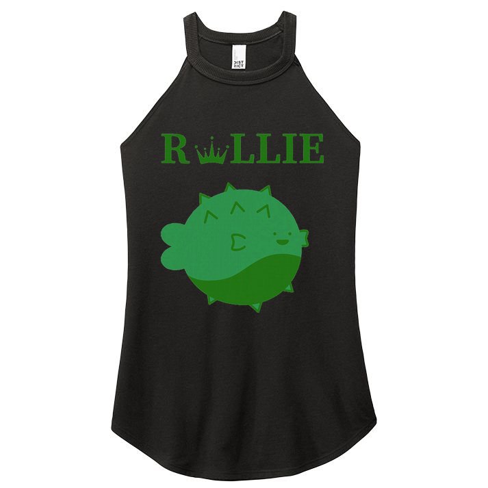 Rollie Fish Women's Perfect Tri Rocker Tank