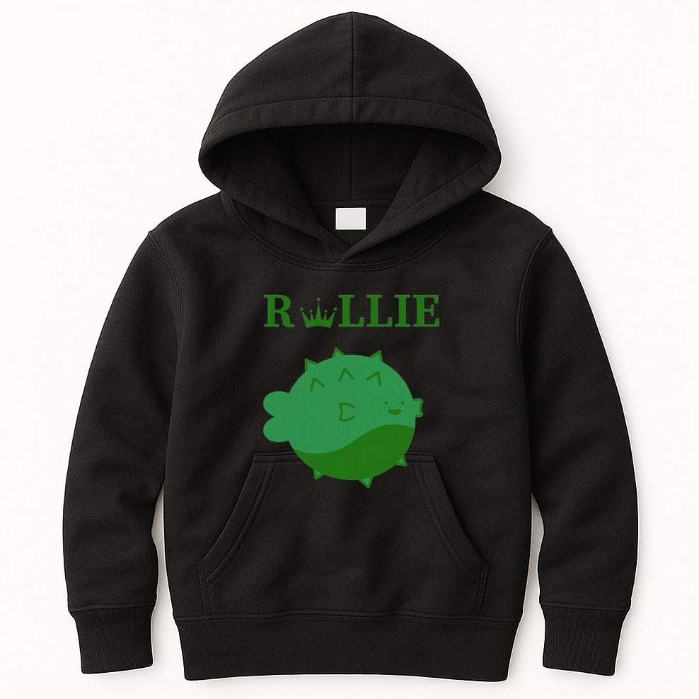 Rollie Fish Kids Hoodie