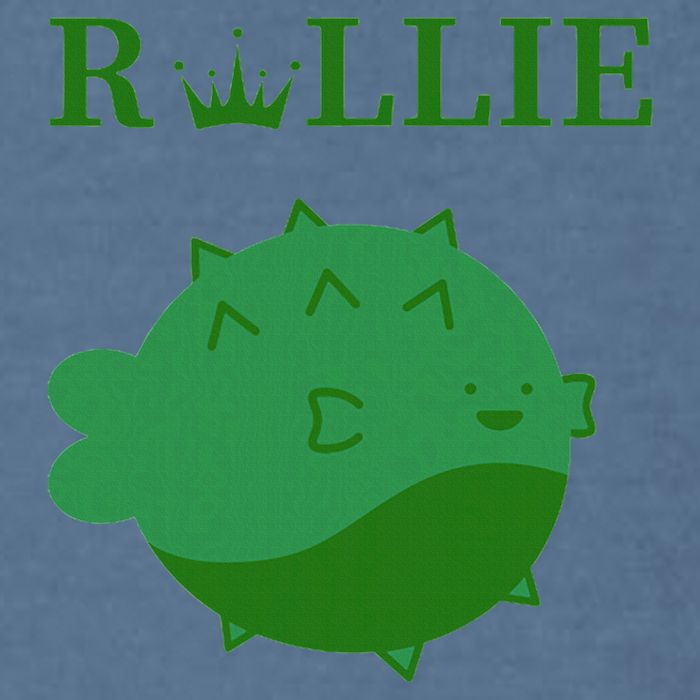 Rollie Fish Garment-Dyed Sweatshirt