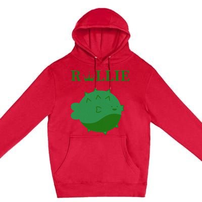 Rollie Fish Premium Pullover Hoodie