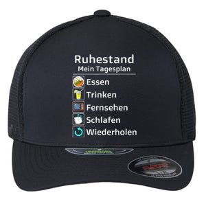 Retirement Funny Retirement Retirees Graphic Flexfit Unipanel Trucker Cap