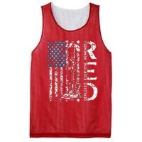 RED Friday Remember Everyone Deployed Retro US Army Military Mesh Reversible Basketball Jersey Tank