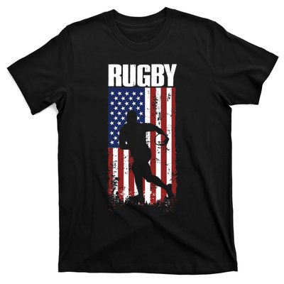 Rugbys Funny Rugby Sports RUGBY Rugby Player T-Shirt