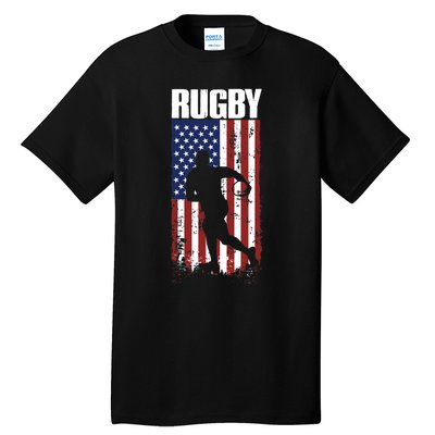 Rugbys Funny Rugby Sports RUGBY Rugby Player Tall T-Shirt