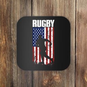 Rugbys Funny Rugby Sports RUGBY Rugby Player Coaster