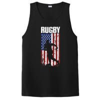 Rugbys Funny Rugby Sports RUGBY Rugby Player PosiCharge Competitor Tank