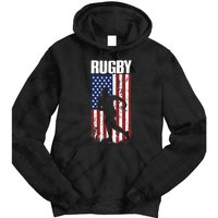 Rugbys Funny Rugby Sports RUGBY Rugby Player Tie Dye Hoodie