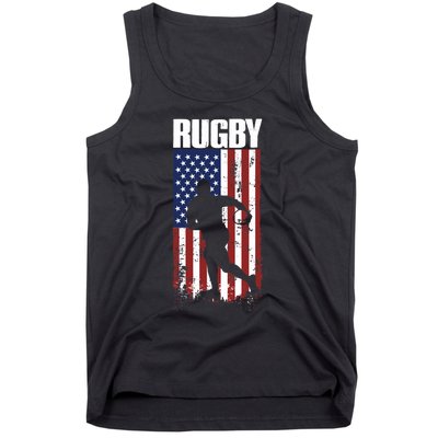 Rugbys Funny Rugby Sports RUGBY Rugby Player Tank Top