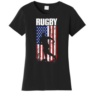 Rugbys Funny Rugby Sports RUGBY Rugby Player Women's T-Shirt