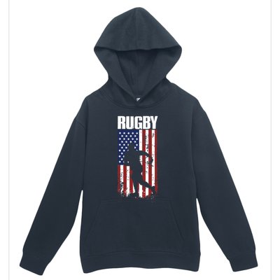 Rugbys Funny Rugby Sports RUGBY Rugby Player Urban Pullover Hoodie