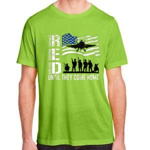 Red Friday Remember Everyone Deployed Until Come Adult ChromaSoft Performance T-Shirt