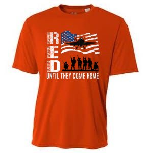 Red Friday Remember Everyone Deployed Until Come Cooling Performance Crew T-Shirt