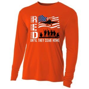 Red Friday Remember Everyone Deployed Until Come Cooling Performance Long Sleeve Crew