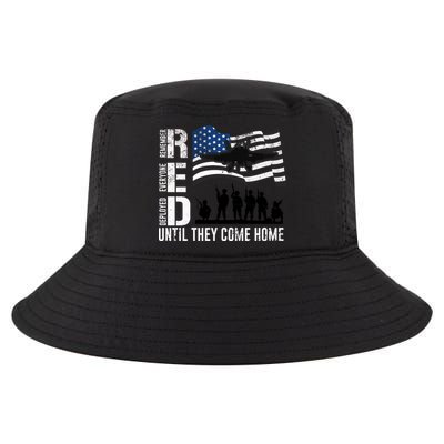 Red Friday Remember Everyone Deployed Until Come Cool Comfort Performance Bucket Hat