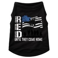 Red Friday Remember Everyone Deployed Until Come Doggie Tank